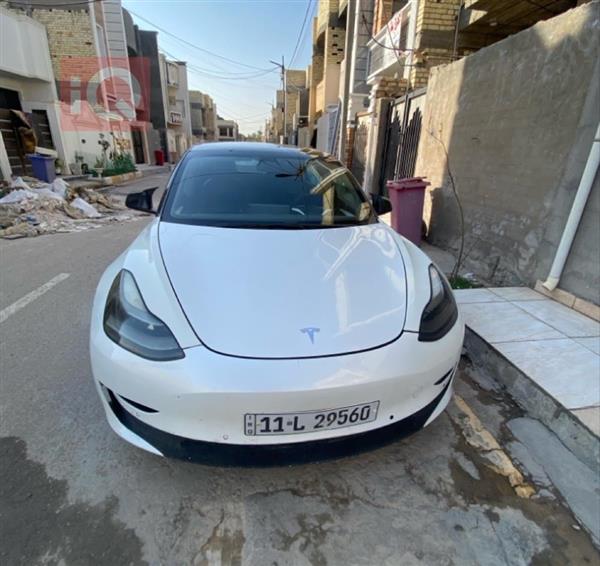 تسلا موديل 3 2021 للبيع في العراق -  بغداد